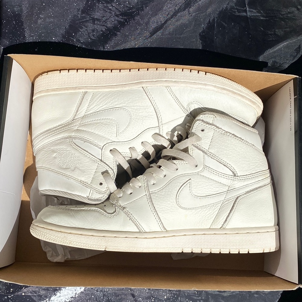 Air jordan 1 retro High OG “sail”